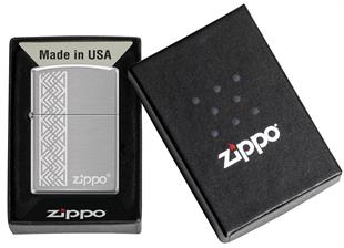 Zippo Çakmak Tribal Design 200-122134