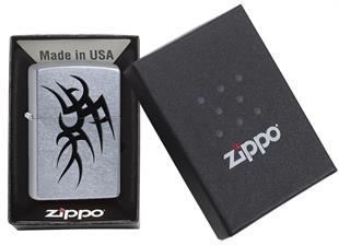 Zippo Çakmak Tribal Tattoo 29694-065004