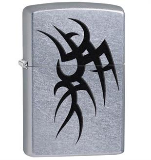 Zippo Çakmak Tribal Tattoo 29694-065004