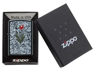 Zippo Çakmak Tulip Design 218-087936