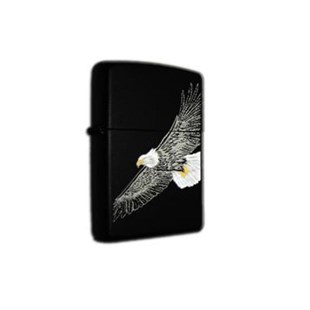 Zippo Çakmak Turkey White Eagle 218