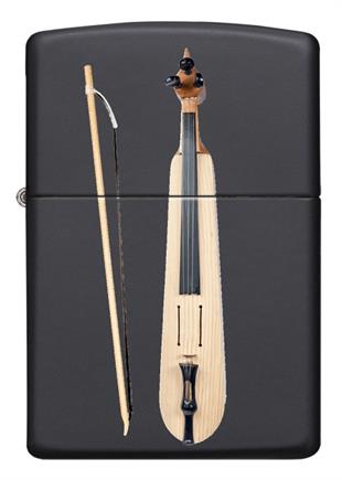 Zippo Çakmak Turkish Fiddle Design 218-119506