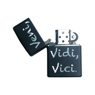 Zippo Çakmak Veni Vidi Vici 218-009766