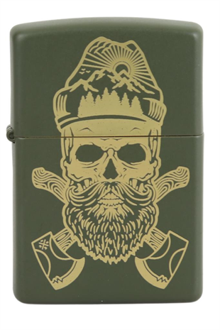 Zippo Çakmak Viking Design
