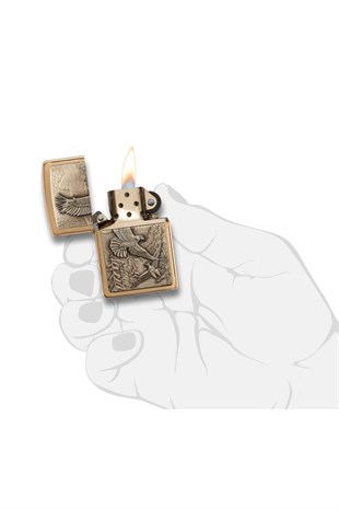Zippo Çakmak Where Eagles Dare 20854-000010