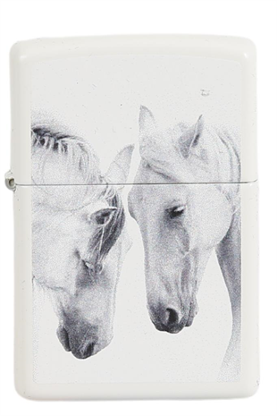 Zippo Çakmak White Horses