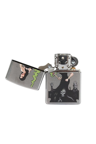 Zippo Çakmak Wizard In Black