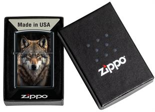 Zippo Çakmak Wolf 218-123508