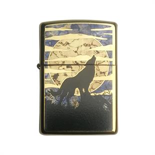 Zippo Çakmak Wolf 254B-045818