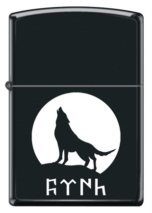 Zippo Çakmak Wolf Design 218-079657