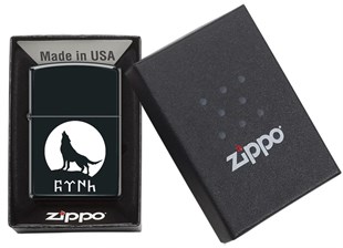 Zippo Çakmak Wolf Design 218-079657
