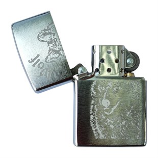 Zippo Çakmak Wolf Design