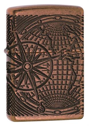 Zippo Çakmak World Map Design 29853-069135