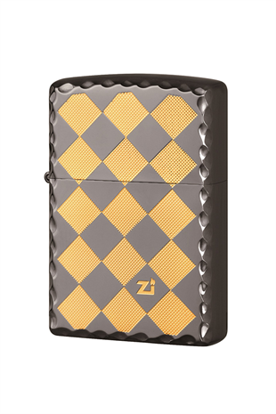 Zippo Çakmak ZA1-13 Plaid Black Ice 3