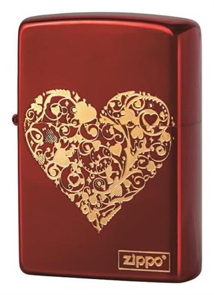 Zippo Çakmak ZA3-36a Thousands of Knots - Red Gold
