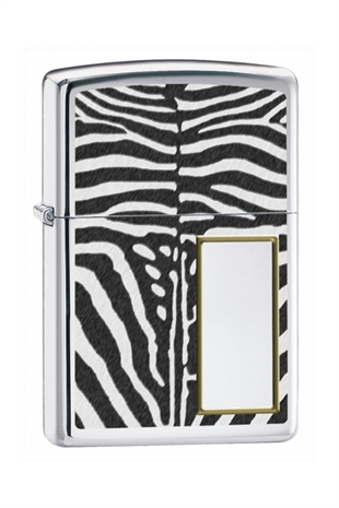 Zippo Çakmak Zebra Design 250-027841