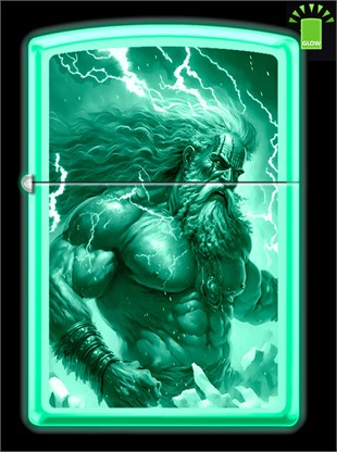 Zippo Çakmak Zeus Design 49193-123539