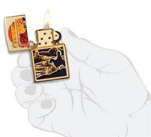 Zippo Çakmak Zfusion Desert
