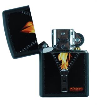 Zippo Çakmak Zipped Design 28309-000004