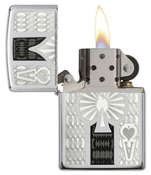 Zippo Çakmak Zippo Ace 24196-000020