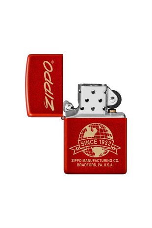 Zippo Çakmak Zippo Globe Design 48150-096767