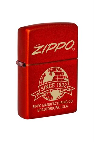 Zippo Çakmak Zippo Globe Design 48150-096767