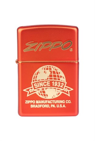 Zippo Çakmak Zippo Globe Design 48150-096767
