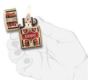Zippo Çakmak Zippo Logo Design 29510-000004