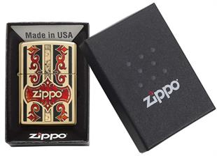 Zippo Çakmak Zippo Logo Design 29510-000004