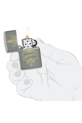Zippo Çakmak Zippo Script Design 48159-096772