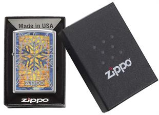 Zippo Çakmak Zippo Snow Flake Design 250-068917
