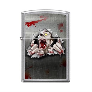 Zippo Çakmak Zombie Attack Design 207-062516