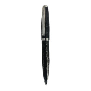 Zippo Kalem Black Leather Wrap Ballpoint 41123