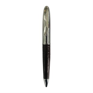 Zippo Kalem Burg Leather Wrap Ballpoint 41121