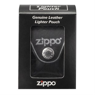 Zippo Siyah Çakmak Kılıfı