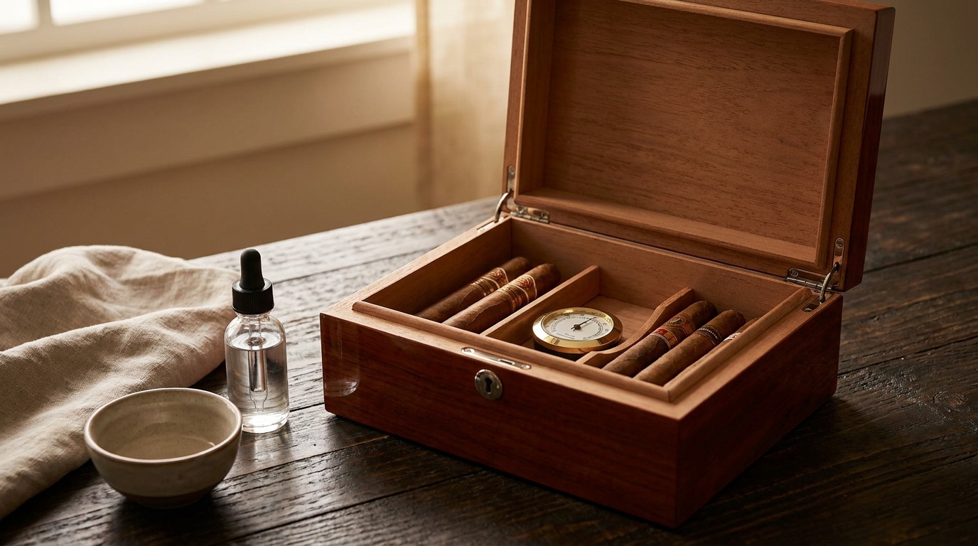 puro nemlendirici,humidor nemlendirici,puro nemlendirici bakımı,humidor bakımı,puro saklama,humidor nem oranı,kristal jel nemlendirici,akrilik polimer nemlendirici,puro aksesuarları,humidor nem dengesi,puro nemlendirme