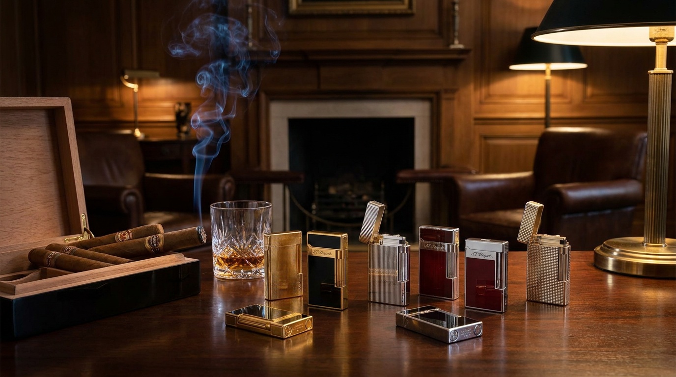 Puro Çakmağı,S.T. Dupont,Lüks Aksesuar