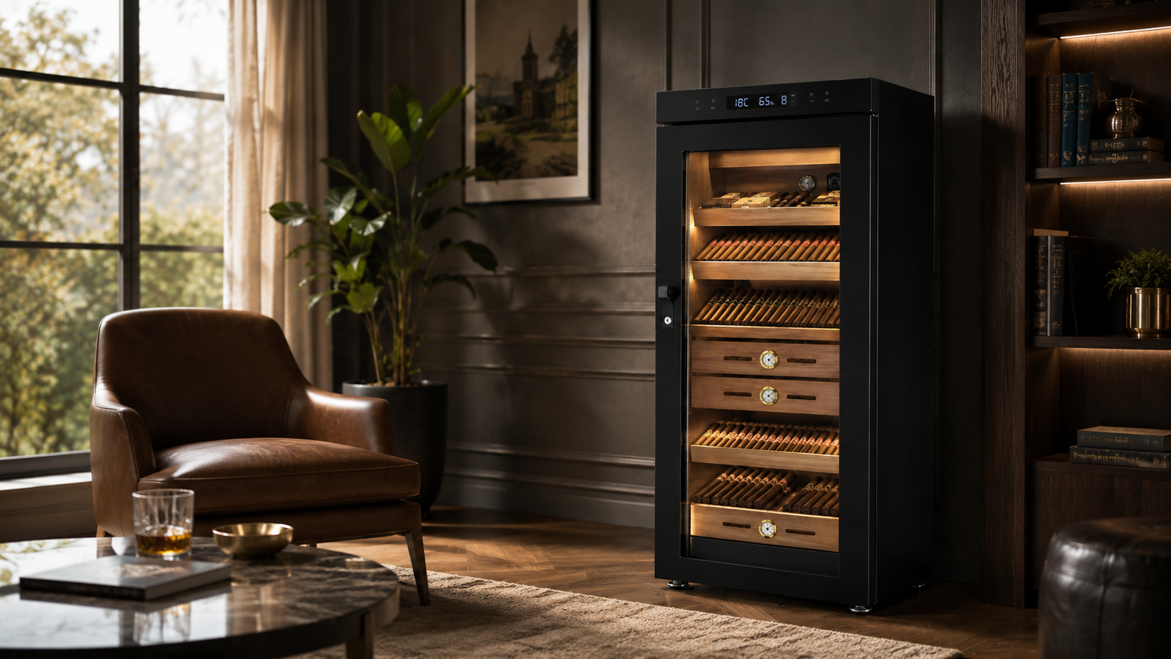 puro dolabında nem neden dalgalanır,puro dolabı nem sorunu,elektronik puro dolabı,puro dolabı nem ayarı,puro saklama koşulları,humidor nem oranı,puro dolabı sıcaklık ayarı,dijital higrometre,puro dolabı bakımı,puro dolabı kullanımı,puro saklama rehberi