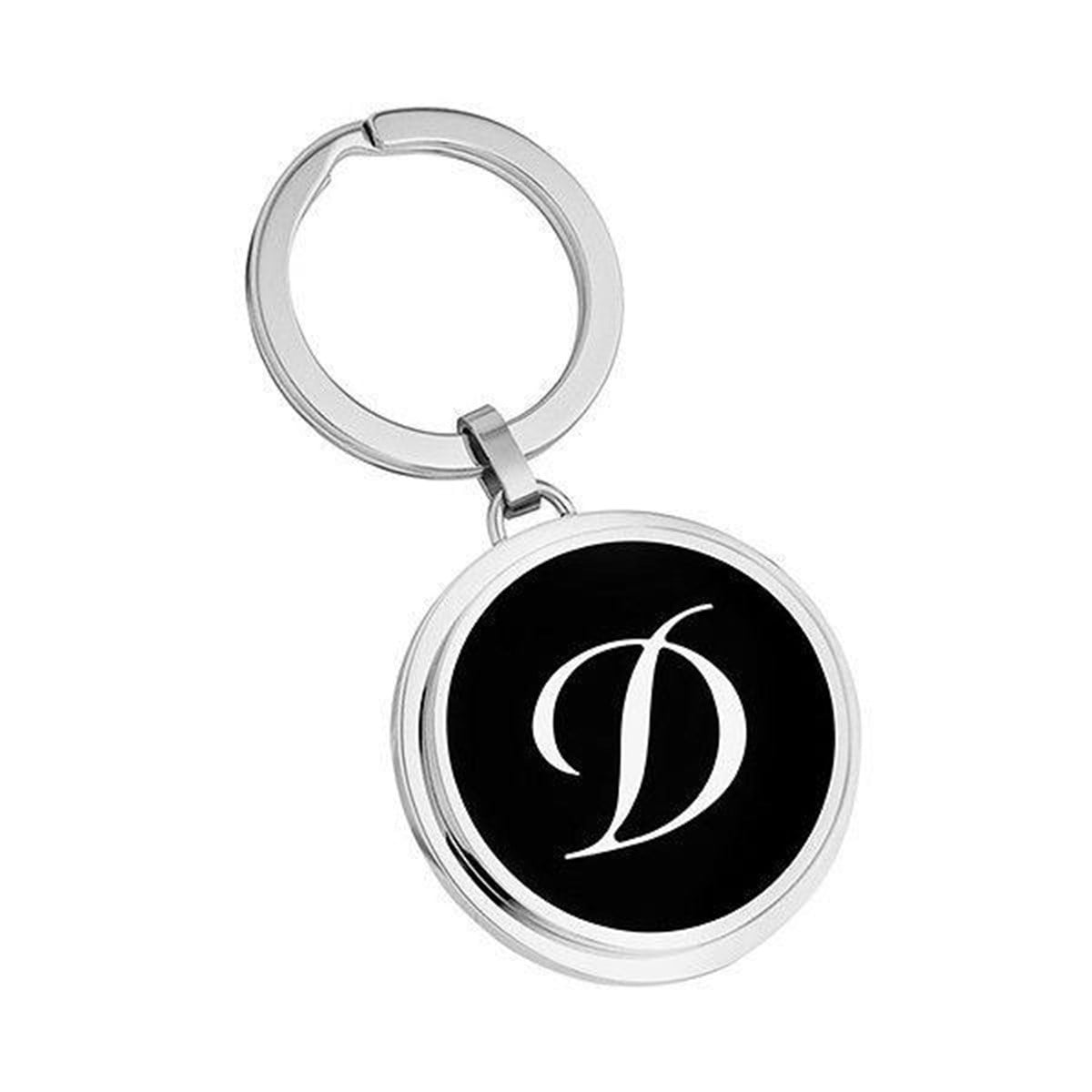 TR2861,S.T. Dupont Siyah Metal  Anahtarlık 3042