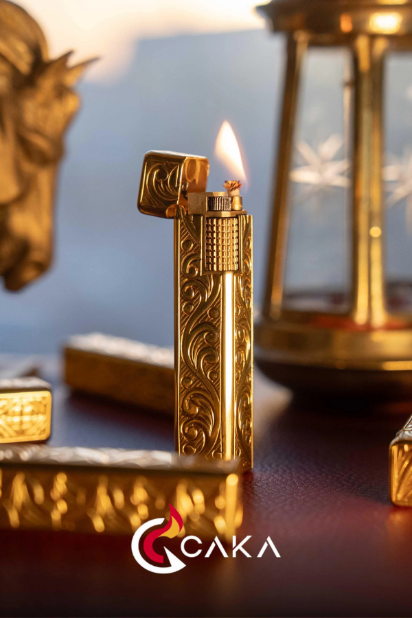 CKL-070,Caka Lighter Petra Gravür Serisi El Yapımı Benzinli Çakmak