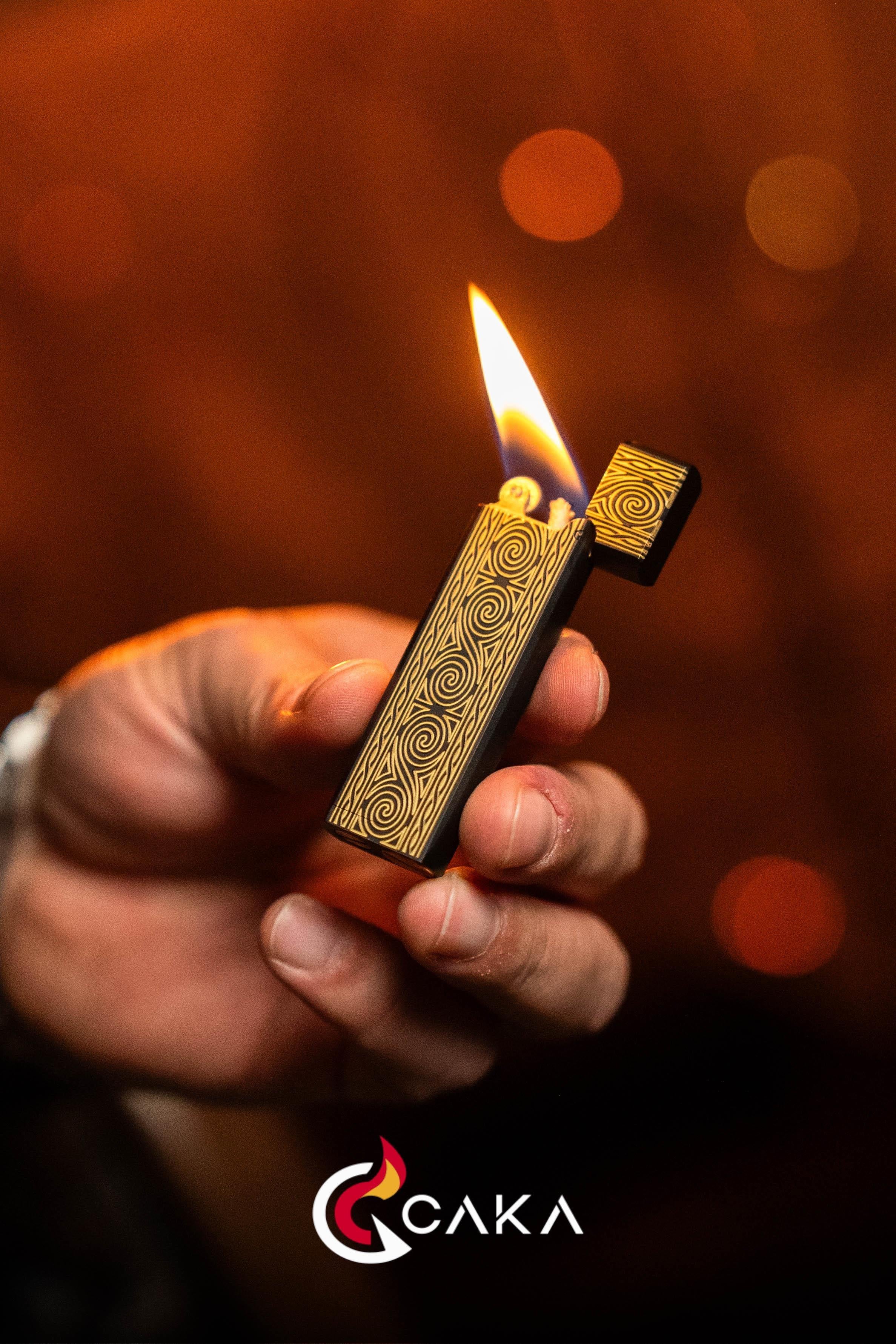 CKL-036,Caka Lighter Zen Serisi Benzinli Çakmak