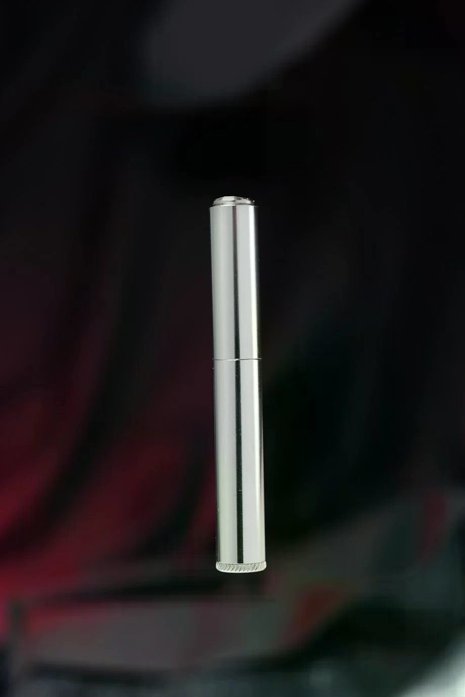 CKL-027,Caka Lighter Slim Silver Benzinli Çakmak