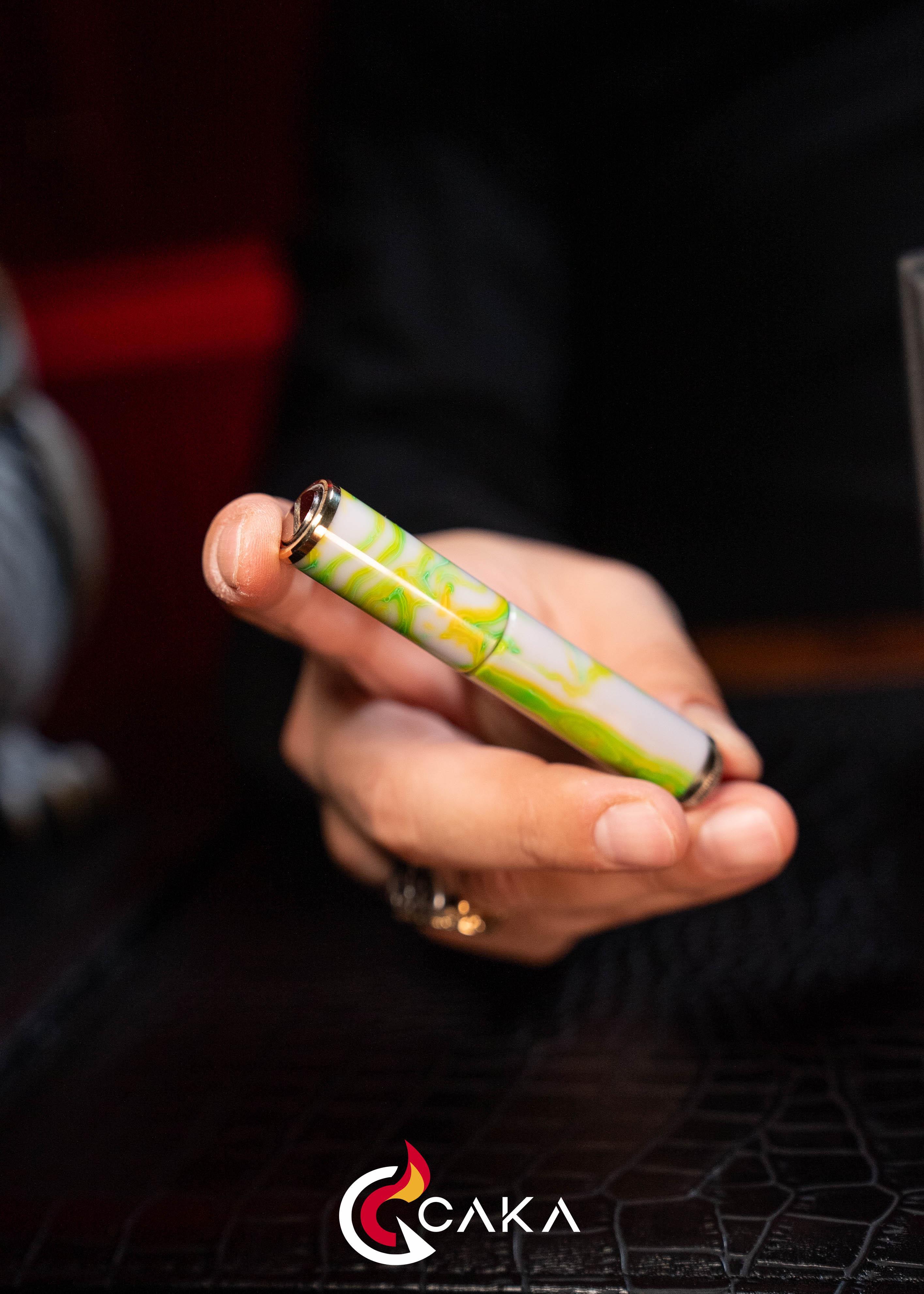 CKL-076,Caka Lighter ODDKA Citrus Benzinli Çakmak