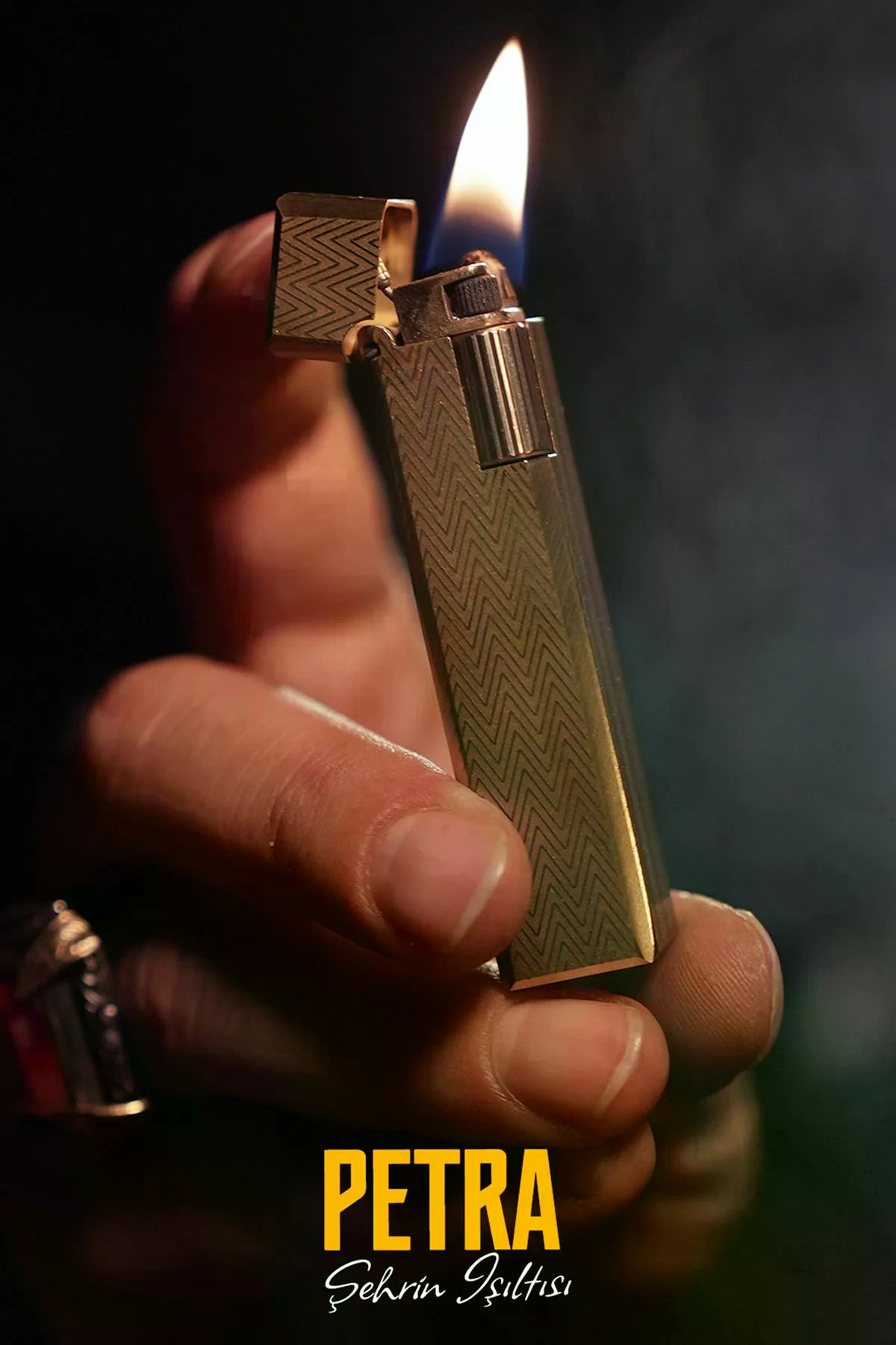 CKL-054,Caka Lighter Petra Benzinli Çakmak