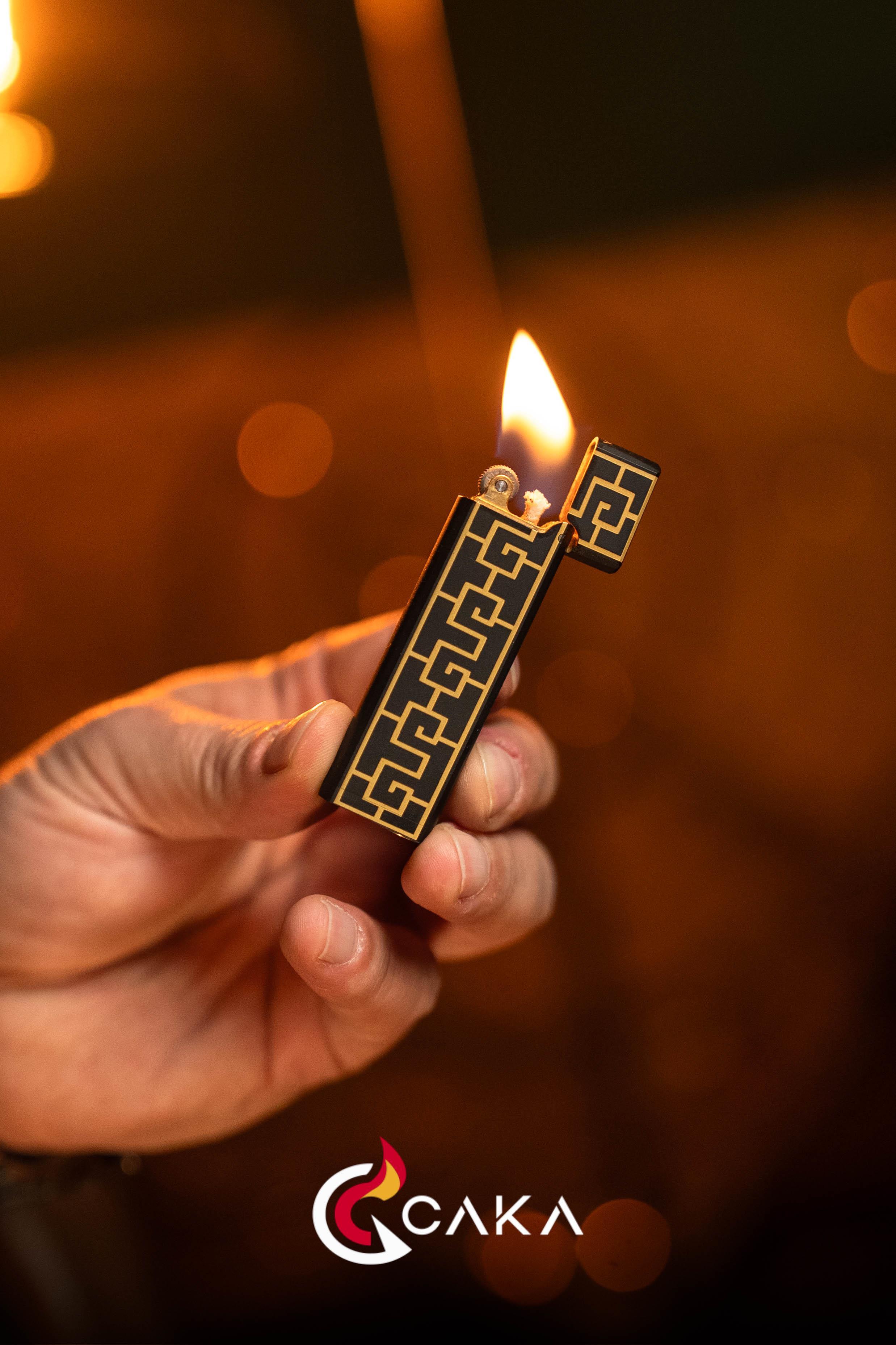 CKL-034,Caka Lighter Zen Serisi Benzinli Çakmak