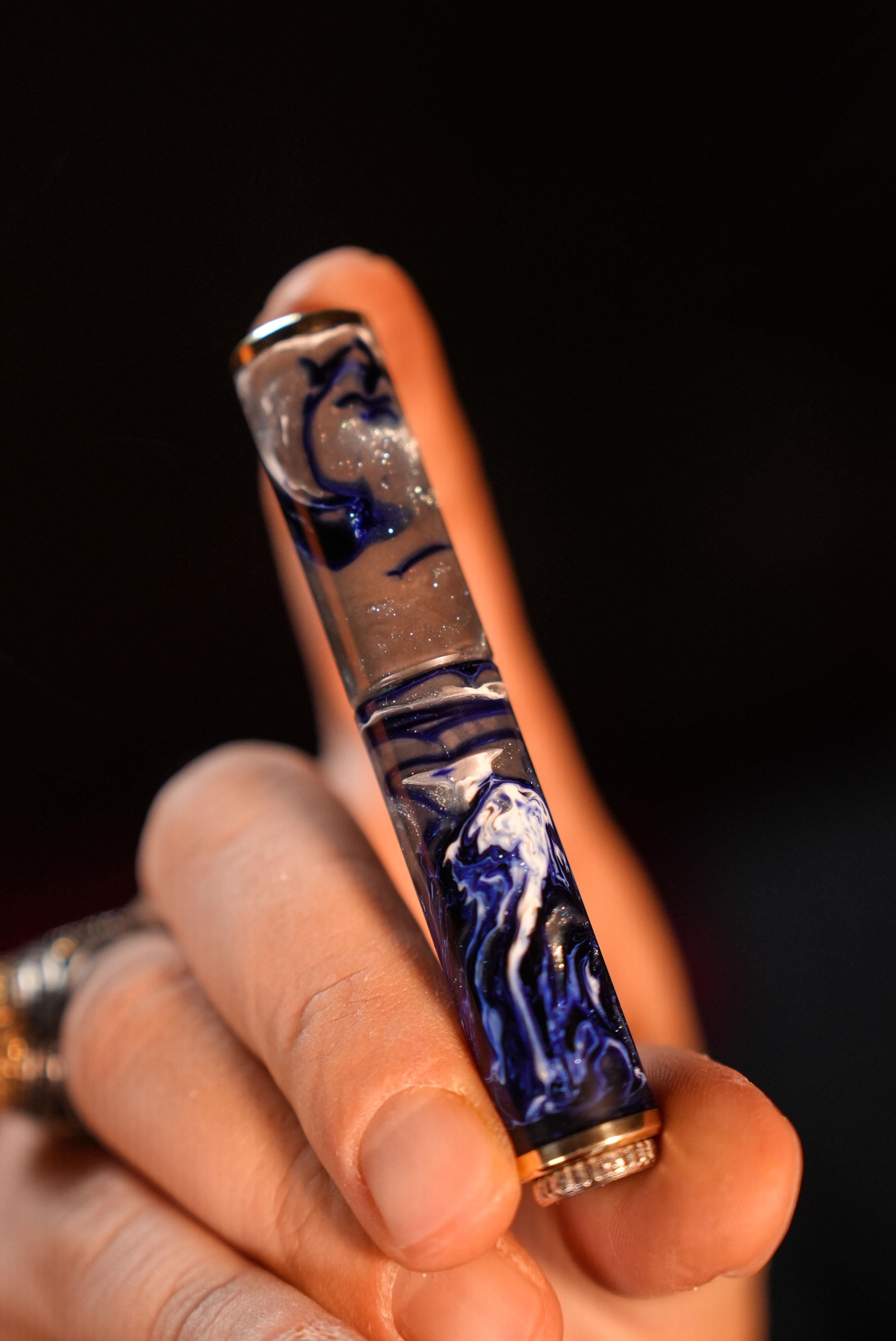 CKL-072,Caka Lighter ODKKA Midnight Benzinli Çakmak