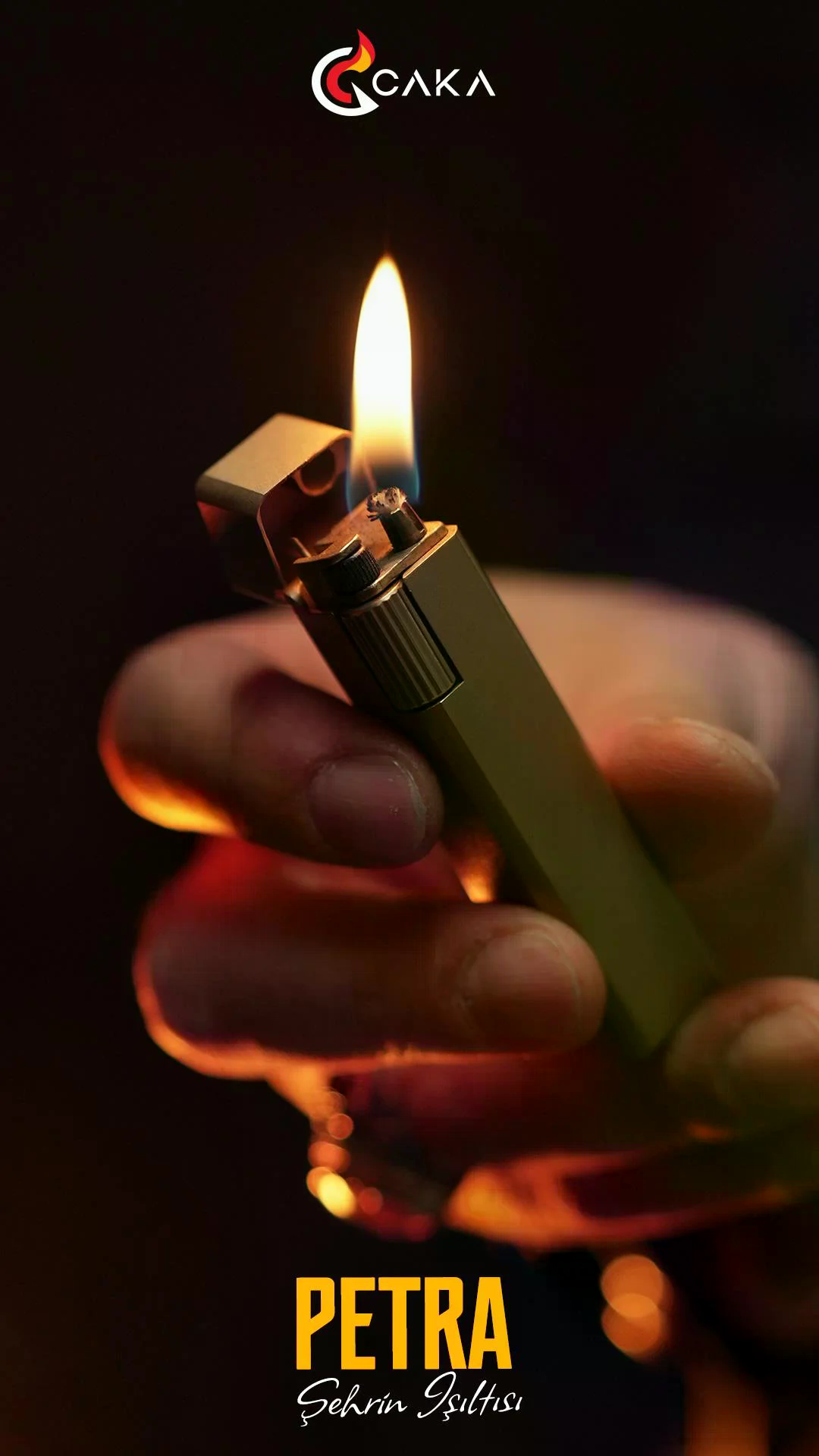CKL-055,Caka Lighter Petra Benzinli Çakmak