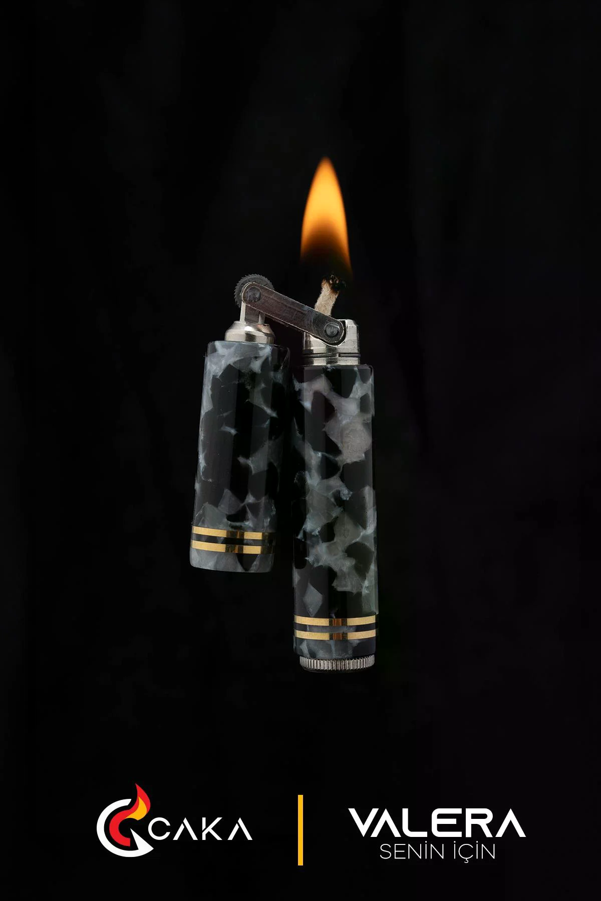 CKL-094,Caka Lighter Valera Benzinli Çakmak