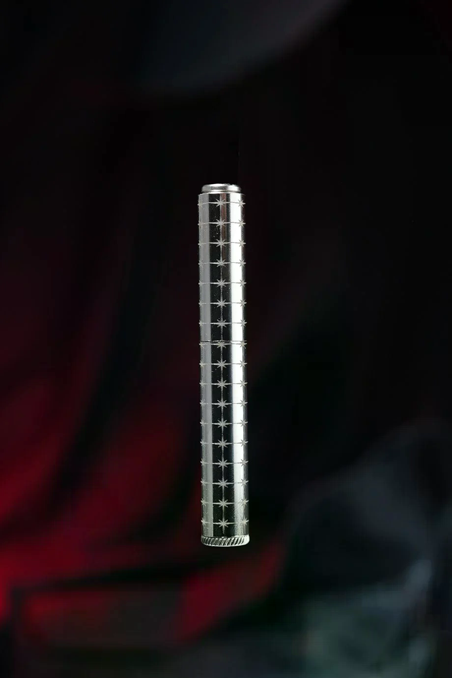 CKL-017,Caka Lighter Yaldız Desen Benzinli Çakmak