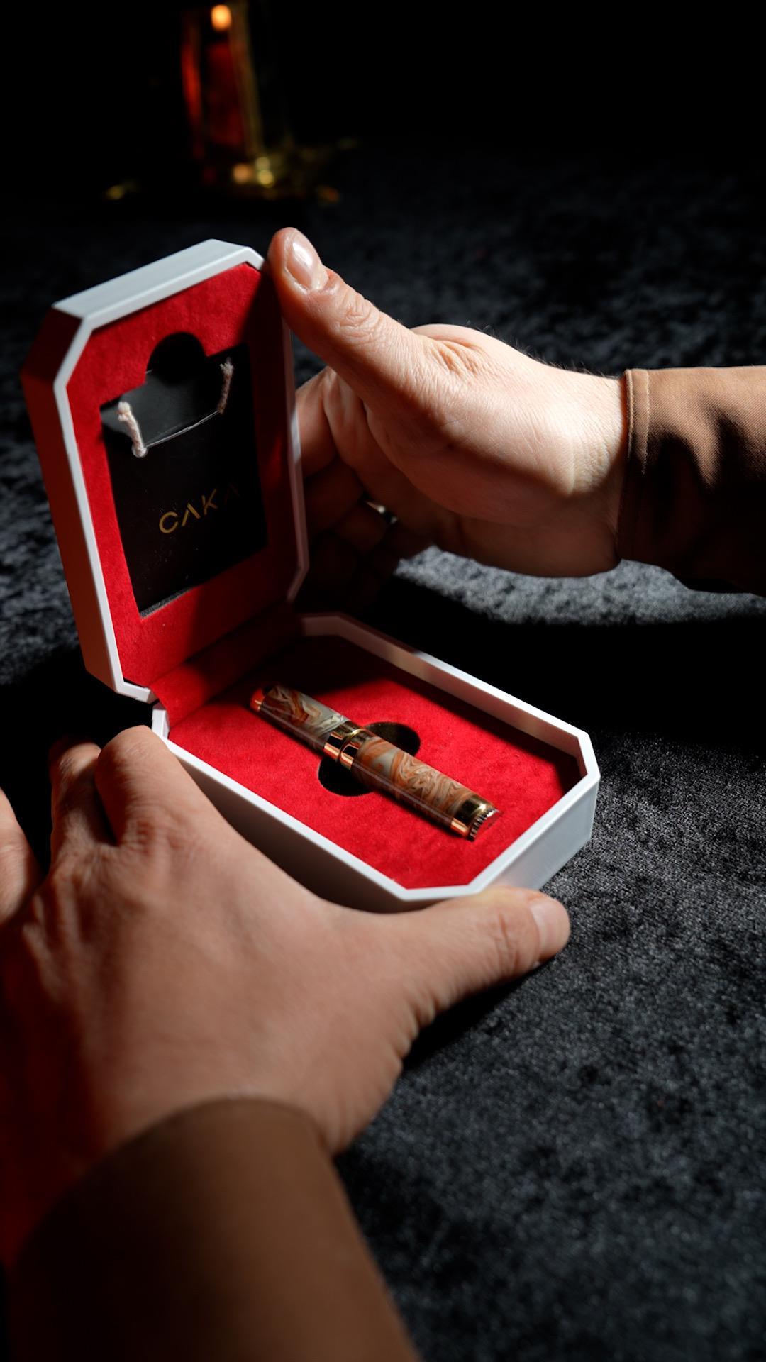 CKL-081,Caka Lighter Rex Harmony Gri Benzinli Çakmak